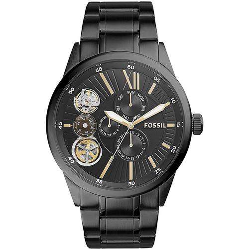 fossil flynn 机械 black